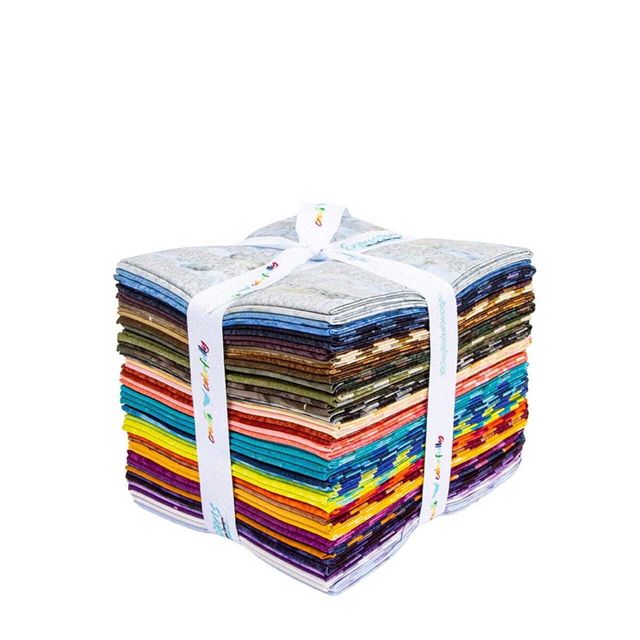 Expressions Batiks Elementals Fat Quarter Bundle in Get In Line by Riley Blake Designs for Riley Blake (FQ-21301-27)